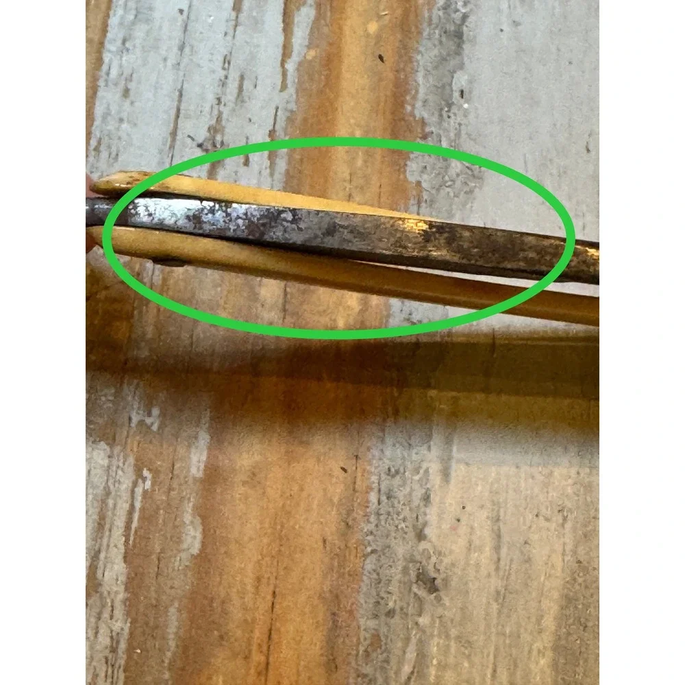 Antique F.A. Clauberg TORSORIAL GEM Straight Razor Made In Germany ca 1891-1910